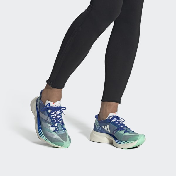Turkis Adizero Adios Pro 3 Laufschuh