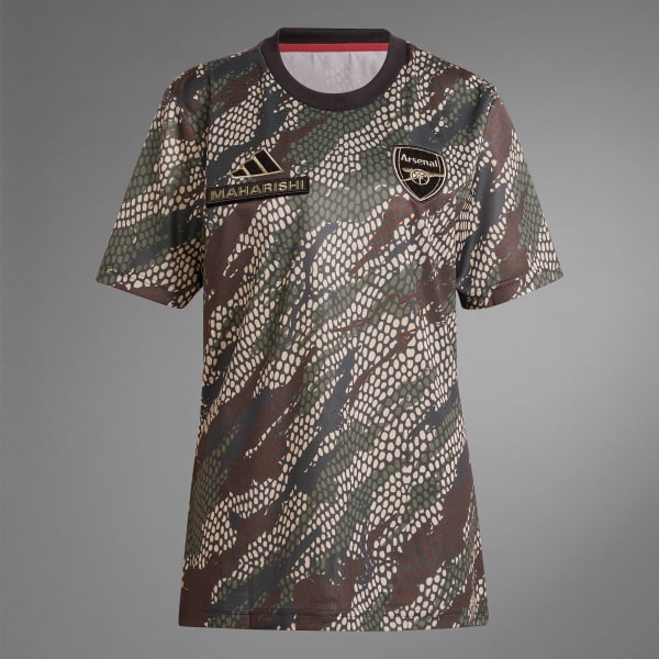 新品 adidas Arsenal FC MAHARISHI 刺繍Tシャツ ARSENAL × MAHARISHI（アーセナル × マハリシ） | adidas football