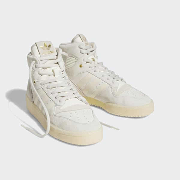 adidas Rivalry High - Off White (Suede) - FZ6324