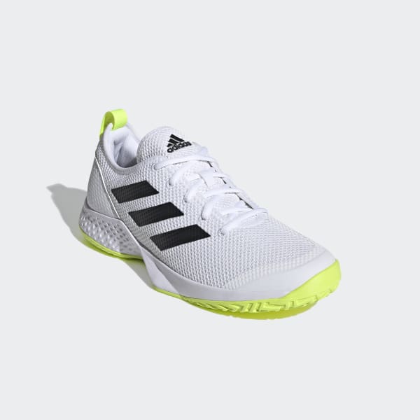 adidas Male Multi-court Tennis Shoes - White | FZ3650 | adidas US