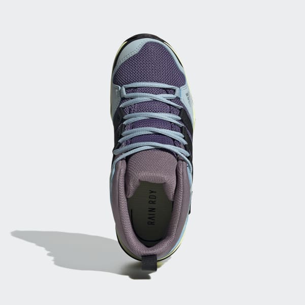 Roxo Sapatos de Caminhada AX2R Mid RAIN.RDY TERREX