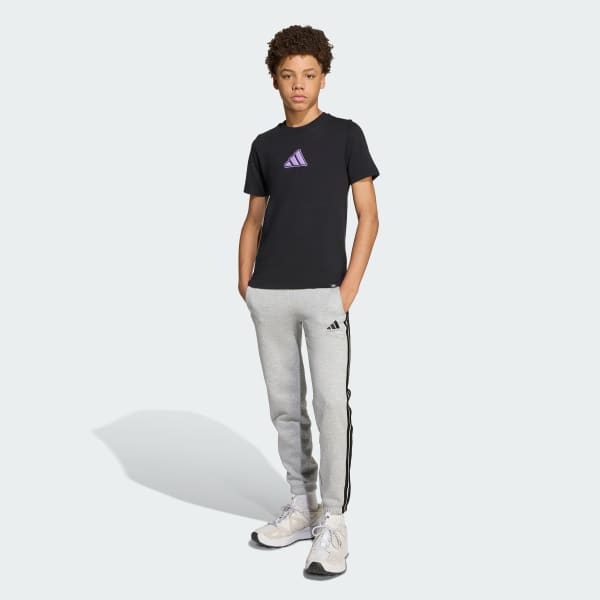 Black Anime Pets Graphic Tee Kids