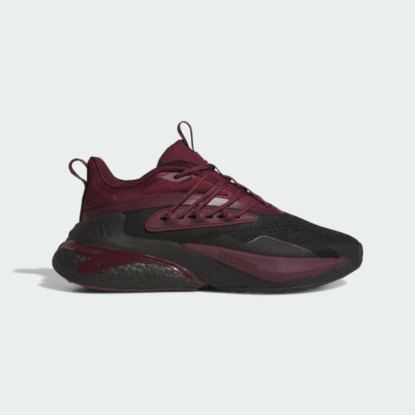 adidas Mississippi State Alphaboost V2 Shoes Black Free Shipping