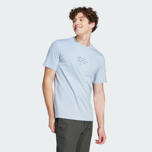 Blue Sportswear Lounge Tee