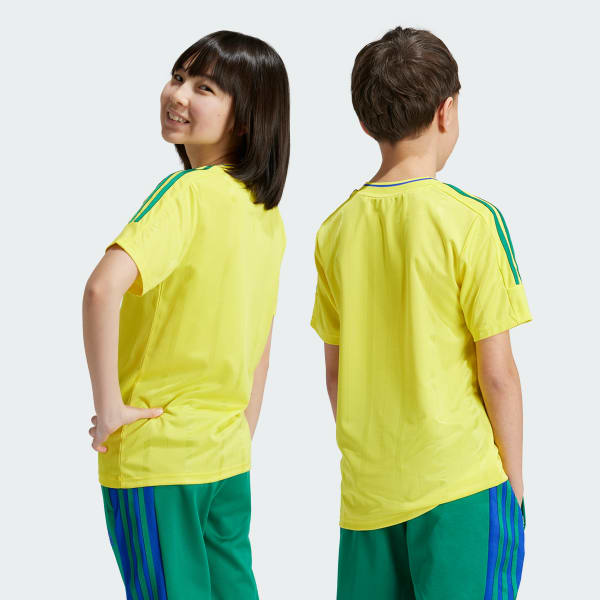Yellow Tiro Nations Pack Tee Kids