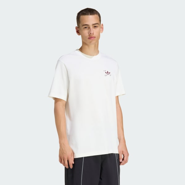 Putih T-SHIRT DAISY VIBES