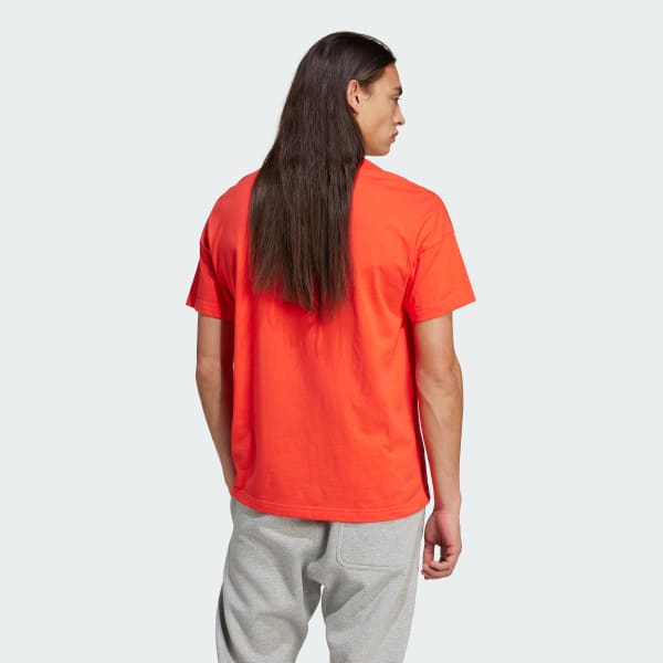 Oransje ALL SZN T-skjorte