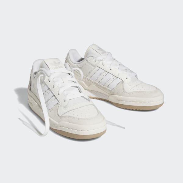 Blanco Zapatillas Forum Low