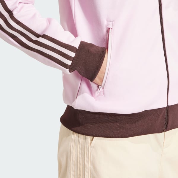 Sst track best sale jacket vapour pink