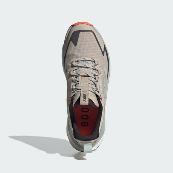 Beige TERREX Free Hiker 2.0 Low GORE-TEX Hiking Shoes