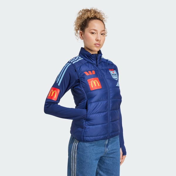 Blau New South Wales Light Down Vest