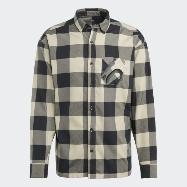 Beige Five Ten Brand of the Brave Flanellhemd – Genderneutral