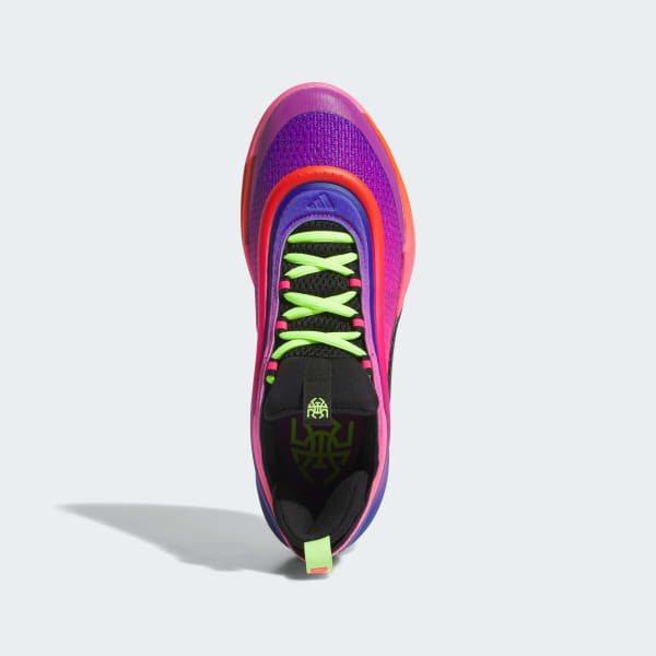 adidas D.O.N Issue #6 Camp Basketball Shoes - Purple | Free