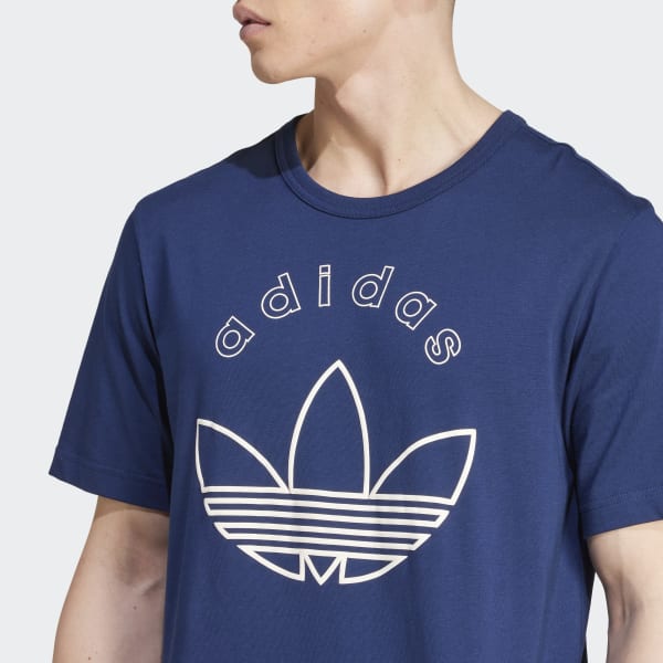 adidas ライトブルー 半袖Tシャツ M アディダス アディカラー クラシックス スリーストライプス T