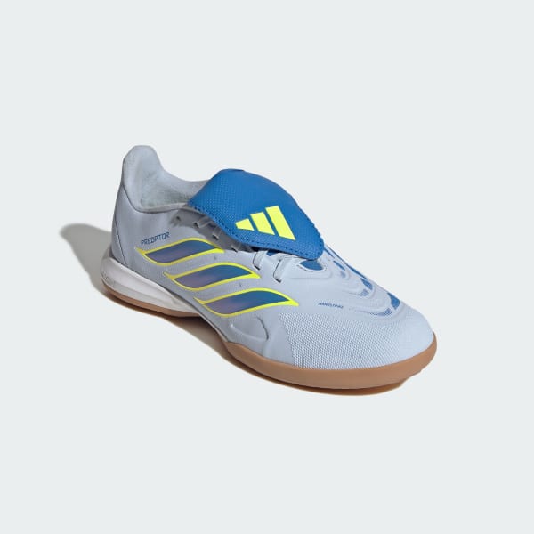 Azul Botines con Lengüeta Plegable para Cancha Cubierta PREDATOR LEAGUE para Niños