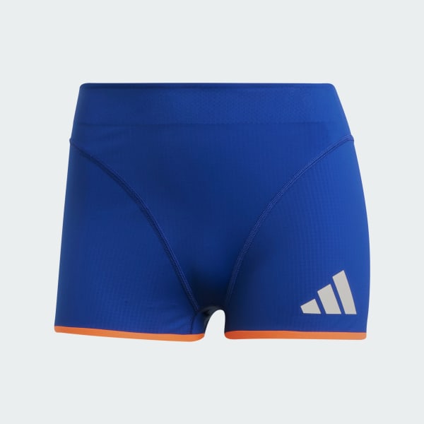 Blue Team France Running Booty Shorts