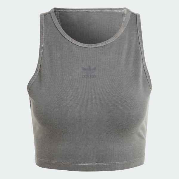 Negro Top sin mangas Essentials+