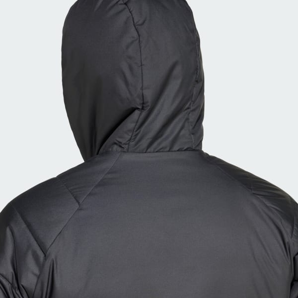 adidas Kurtka Terrex Multi Synthetic Insulated Hooded - Czerń