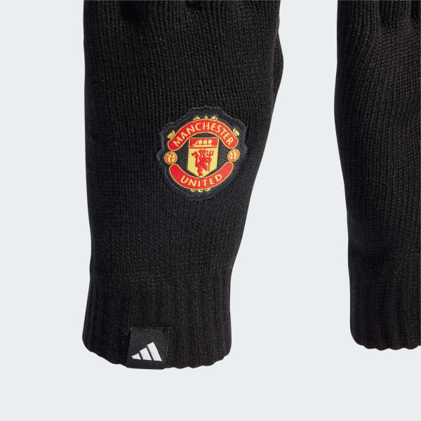 cierna Rukavice Manchester United
