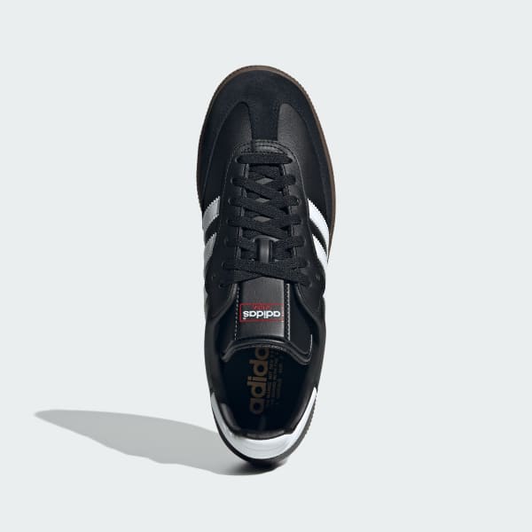 Sort Samba Leather sko