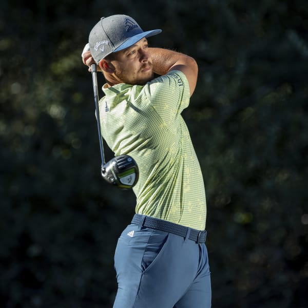 Yellow adidas golf shirt shop