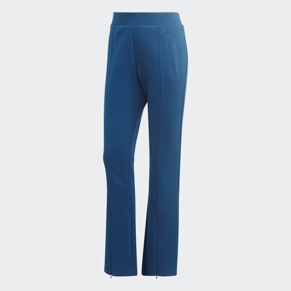 Blue Future Icons Badge of Sport Flare Tracksuit Bottoms M9750
