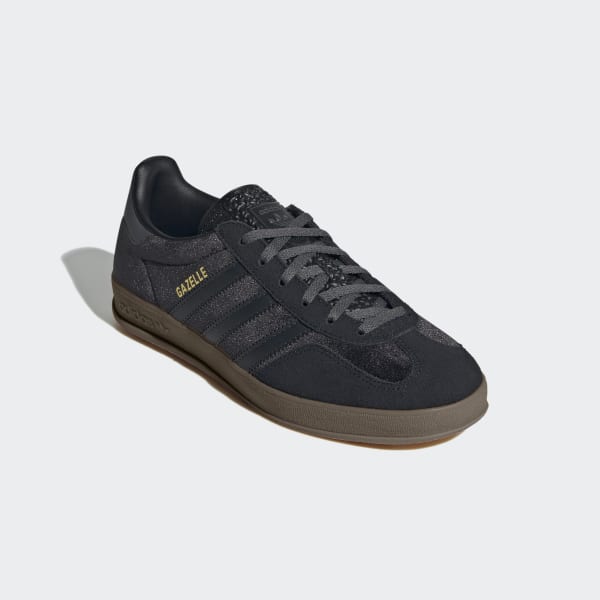 adidas Gazelle Indoor Shoes - Black | Free Shipping with adiClub