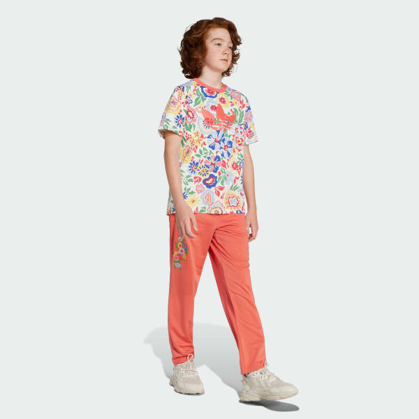 Blanc T-shirt adidas Originals x Liberty London Enfants