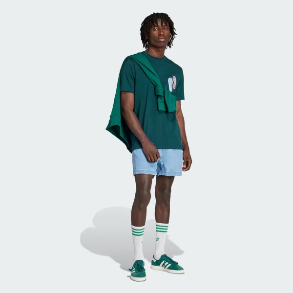 Green Trefoil Series Loose Tee