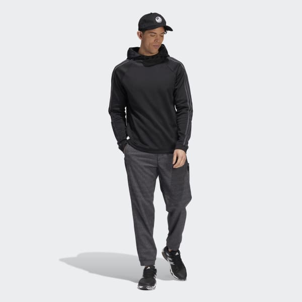 Μαύρο 3-Stripes COLD.RDY Hoodie TA053