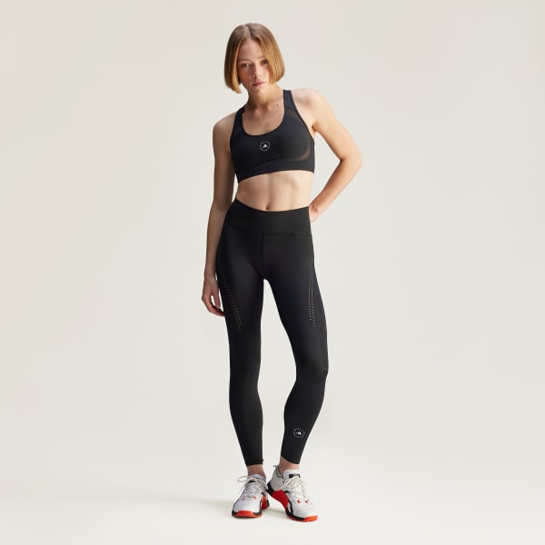 Μαύρο adidas by Stella McCartney TruePurpose Power Impact Training Bra Medium Support