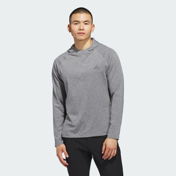 Gris sudadera con Gorro Ultimate365 Jaspeada