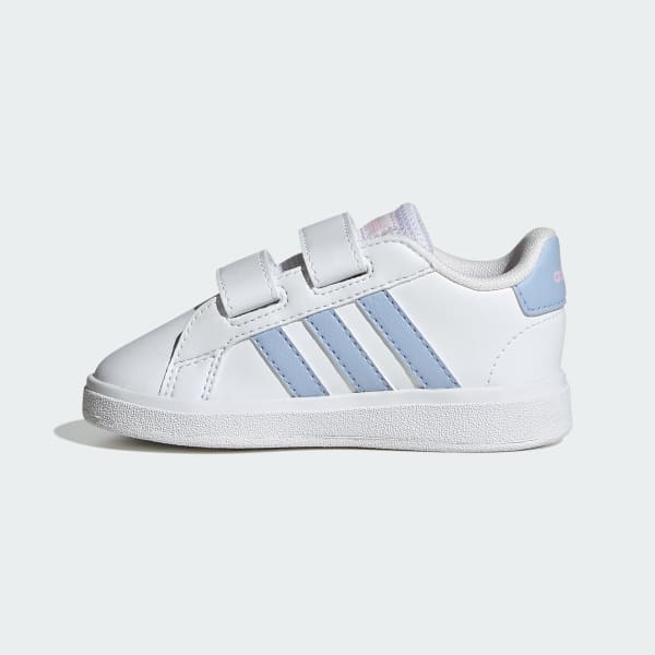 adidas Grand Court Lifestyle Hook and Loop Schuh WeiB adidas Deutschland