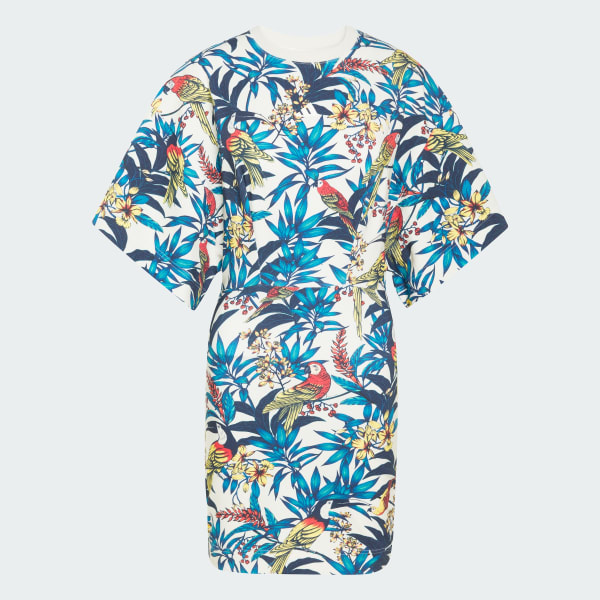 Multicores VESTIDO adidas X FARM RIO