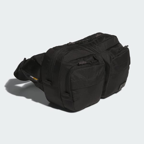 Black SMU Cross Waist Bag