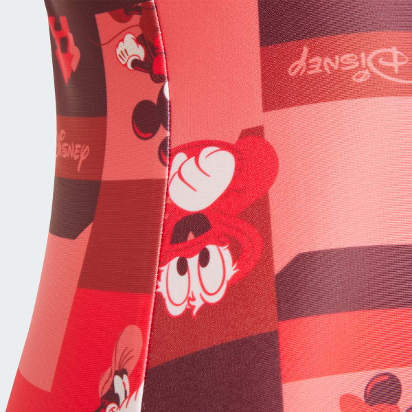 Rojo Traje de Natación adidas x Disney Mickey and Friends Kids