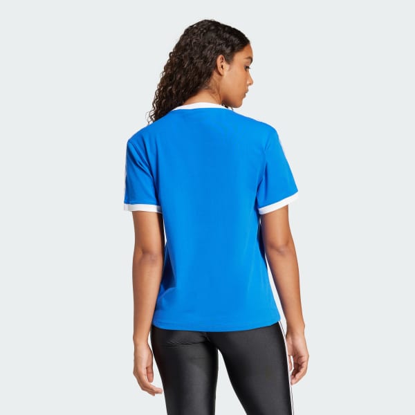 Blue 3-Stripes Tee