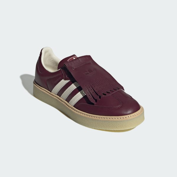 Burgundy Samba Lux Shoes