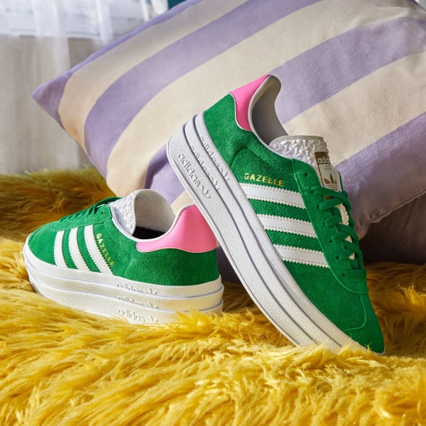 Adidas originals hotsell gazelle geel