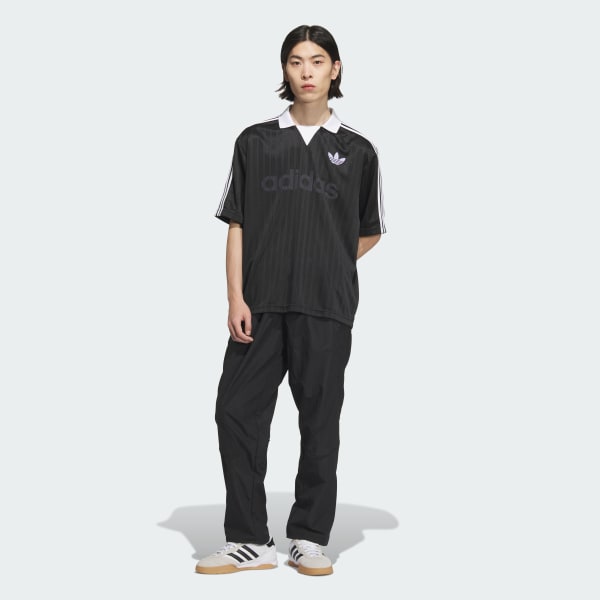 ★★Adairs★★ Colored Goalie Top Black JX8980 adidas Collared Goalie Top - Black | adidas Vietnam