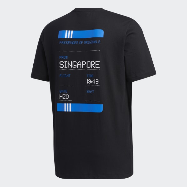 adidas Singapore Tee - Black | adidas