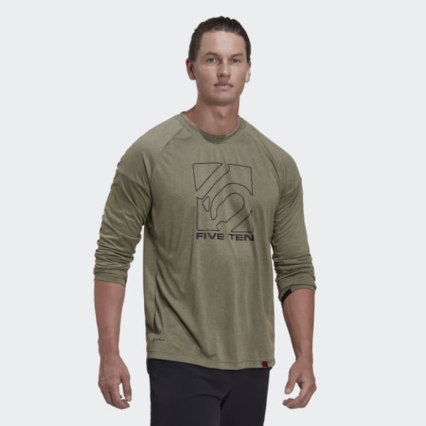 Groen Five Ten Longsleeve MBH92