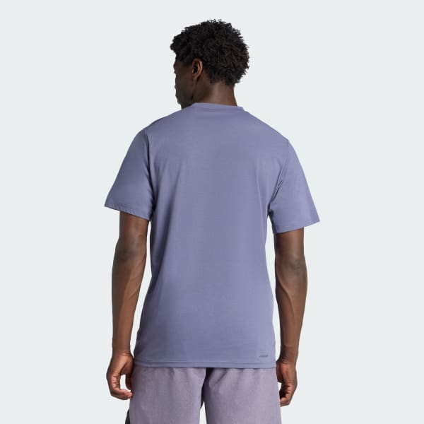 Purpura Polo de Entrenamiento Train Essentials Feelready Logo