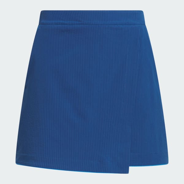 Blue ULTIMATE365 SEERSUCKER SKORT