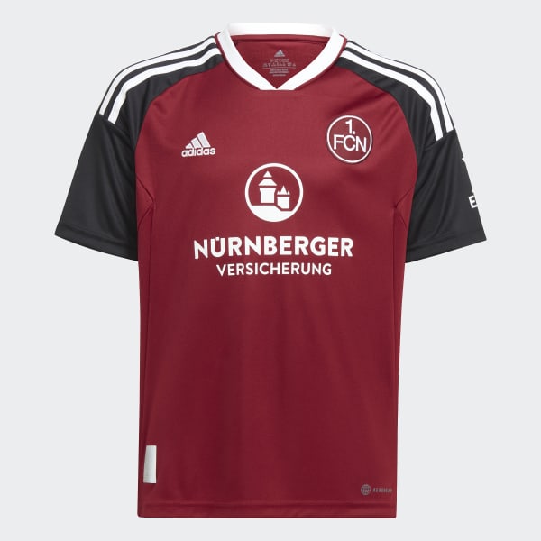 Razón Kilómetros Profesión Camiseta primera equipación FC Nürnberg 22/23 - Burgundy adidas | adidas  España