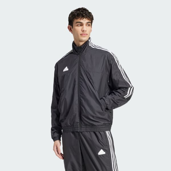 White adidas track jacket mens 2025