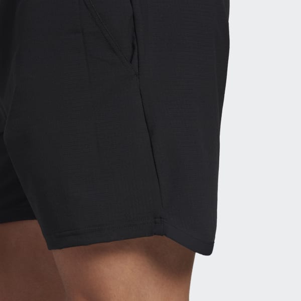 Black Tennis WC Shorts