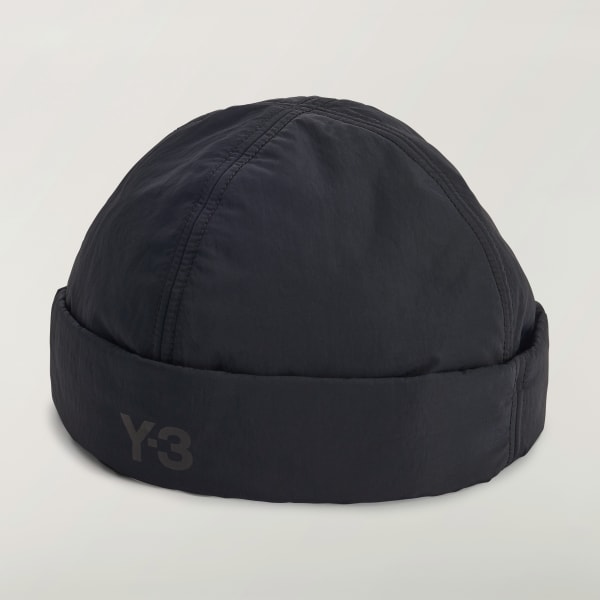 adidas Y-3 Padded Ducker Hat - Black | Free Shipping with adiClub