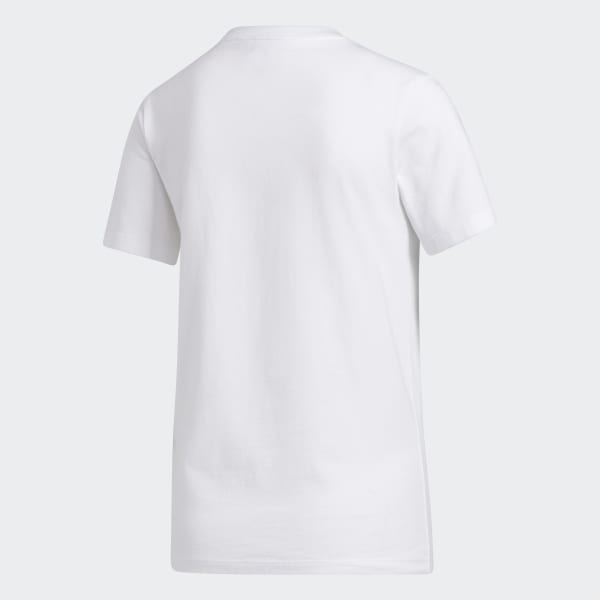 adidas Animal Print Tee - White | Women's Lifestyle | adidas US