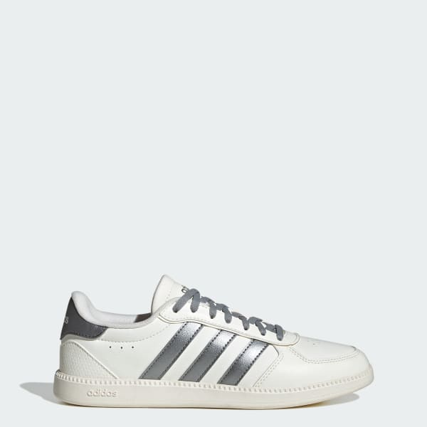 ◆adidas◆BREAKNET SLEEK SUEDE IH5465 HALO/FTWR/GREY Adidas Breaknet Sleek Suede Ih5465 Halo Ftwr Grey – buy the